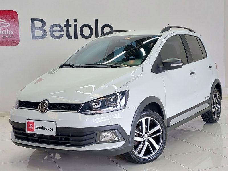 Volkswagen FOX 1.6 MSI TOTAL FLEX XTREME 4P MANUAL 2020/2021 BETIOLO NOVOS E SEMINOVOS LAJEADO / Carros no Vale