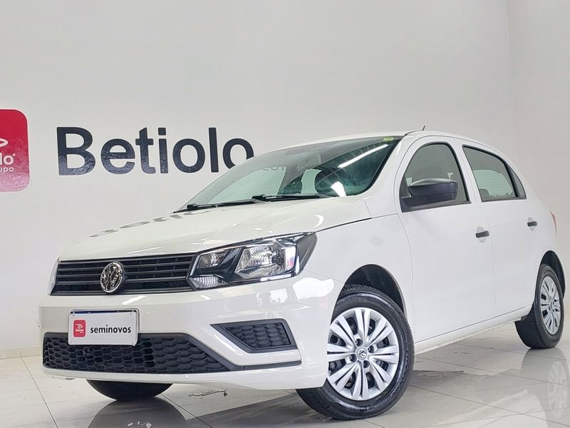 Volkswagen GOL 1.0 12V MPI TOTALFLEX 4P MANUAL 2022/2023 BETIOLO NOVOS E SEMINOVOS LAJEADO / Carros no Vale Volkswagen GOL 1.0 12V MPI TOTALFLEX 4P MANUAL 2022/2023 BETIOLO NOVOS E SEMINOVOS LAJEADO / Carros no Vale