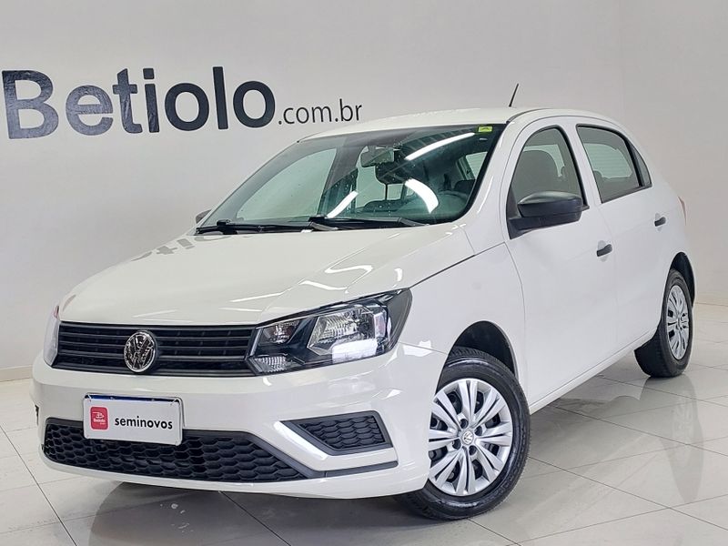 Volkswagen GOL 1.0 12V MPI TOTALFLEX 4P MANUAL 2022/2023 BETIOLO NOVOS E SEMINOVOS LAJEADO / Carros no Vale Volkswagen GOL 1.0 12V MPI TOTALFLEX 4P MANUAL 2022/2023 BETIOLO NOVOS E SEMINOVOS LAJEADO / Carros no Vale