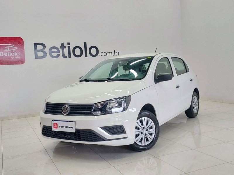 Volkswagen GOL 1.0 12V MPI TOTALFLEX 4P MANUAL 2022/2023 BETIOLO NOVOS E SEMINOVOS LAJEADO / Carros no Vale Volkswagen GOL 1.0 12V MPI TOTALFLEX 4P MANUAL 2022/2023 BETIOLO NOVOS E SEMINOVOS LAJEADO / Carros no Vale