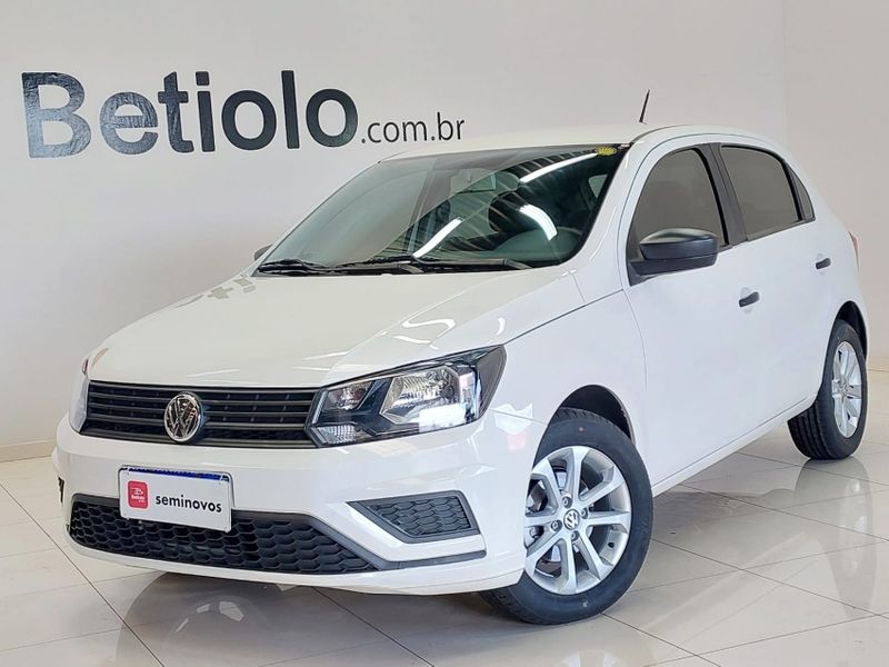Volkswagen GOL 1.6 MSI TOTALFLEX 4P MANUAL 2019/2020 BETIOLO NOVOS E SEMINOVOS LAJEADO / Carros no Vale Volkswagen GOL 1.6 MSI TOTALFLEX 4P MANUAL 2019/2020 BETIOLO NOVOS E SEMINOVOS LAJEADO / Carros no Vale