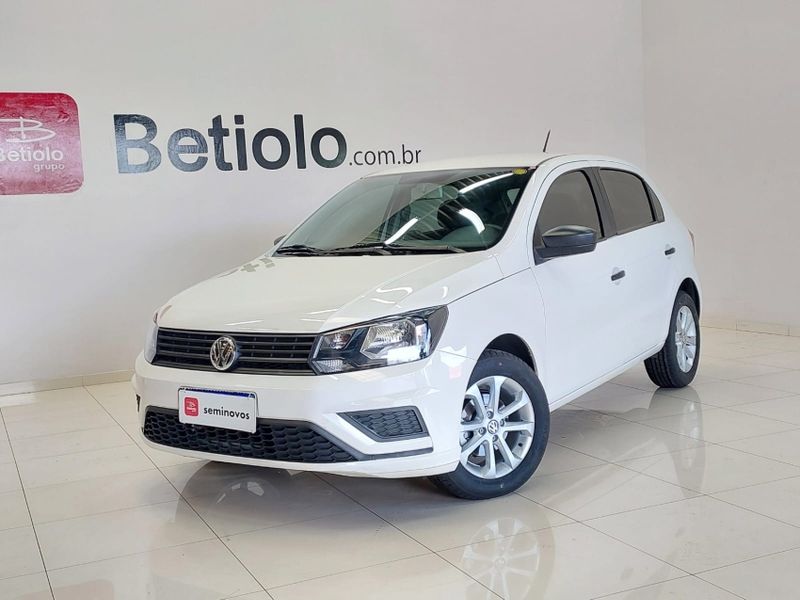 Volkswagen GOL 1.6 MSI TOTALFLEX 4P MANUAL 2019/2020 BETIOLO NOVOS E SEMINOVOS LAJEADO / Carros no Vale Volkswagen GOL 1.6 MSI TOTALFLEX 4P MANUAL 2019/2020 BETIOLO NOVOS E SEMINOVOS LAJEADO / Carros no Vale