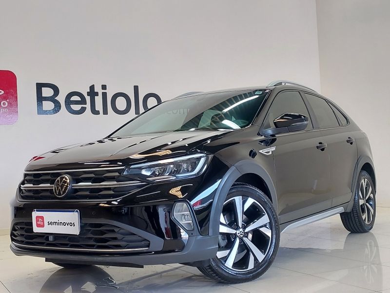 Volkswagen NIVUS 1.0 200 TSI TOTAL FLEX HIGHLINE AUTOMÁTICO 2022/2023 BETIOLO NOVOS E SEMINOVOS LAJEADO / Carros no Vale
