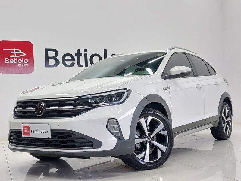 Volkswagen NIVUS 1.0 200 TSI TOTAL FLEX HIGHLINE AUTOMÁTICO 2022/2022 BETIOLO NOVOS E SEMINOVOS LAJEADO / Carros no Vale