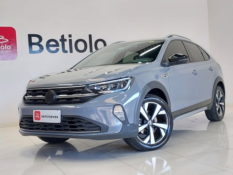 Volkswagen NIVUS 1.0 200 TSI TOTAL FLEX HIGHLINE AUTOMÁTICO 2022/2022 BETIOLO NOVOS E SEMINOVOS LAJEADO / Carros no Vale Volkswagen NIVUS 1.0 200 TSI TOTAL FLEX HIGHLINE AUTOMÁTICO 2022/2022 BETIOLO NOVOS E SEMINOVOS LAJEADO / Carros no Vale