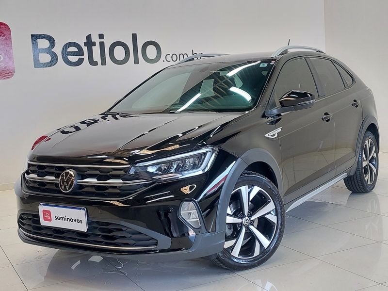 Volkswagen NIVUS 1.0 200 TSI TOTAL FLEX HIGHLINE AUTOMÁTICO 2022/2023 BETIOLO NOVOS E SEMINOVOS LAJEADO / Carros no Vale