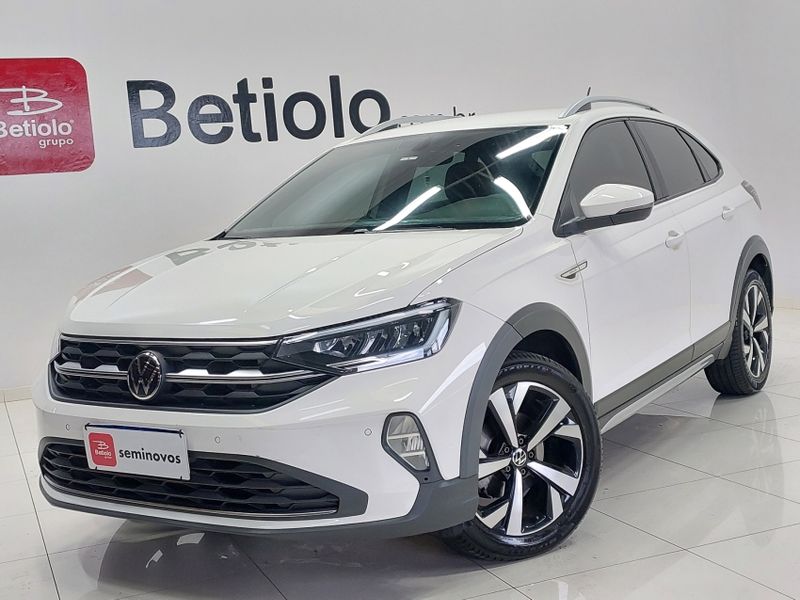 Volkswagen NIVUS 1.0 200 TSI TOTAL FLEX HIGHLINE AUTOMÁTICO 2022/2022 BETIOLO NOVOS E SEMINOVOS LAJEADO / Carros no Vale