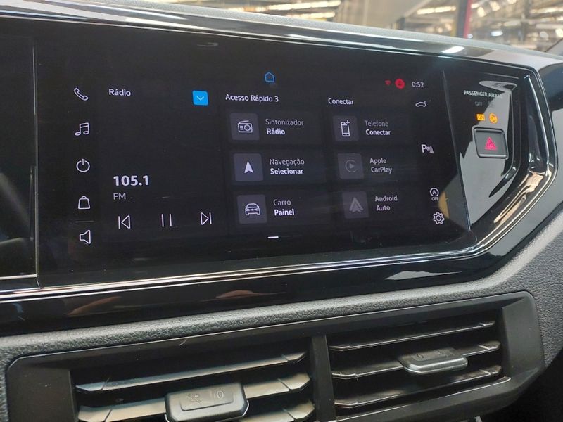 Volkswagen NIVUS 1.0 200 TSI TOTAL FLEX HIGHLINE AUTOMÁTICO 2022/2023 BETIOLO NOVOS E SEMINOVOS LAJEADO / Carros no Vale