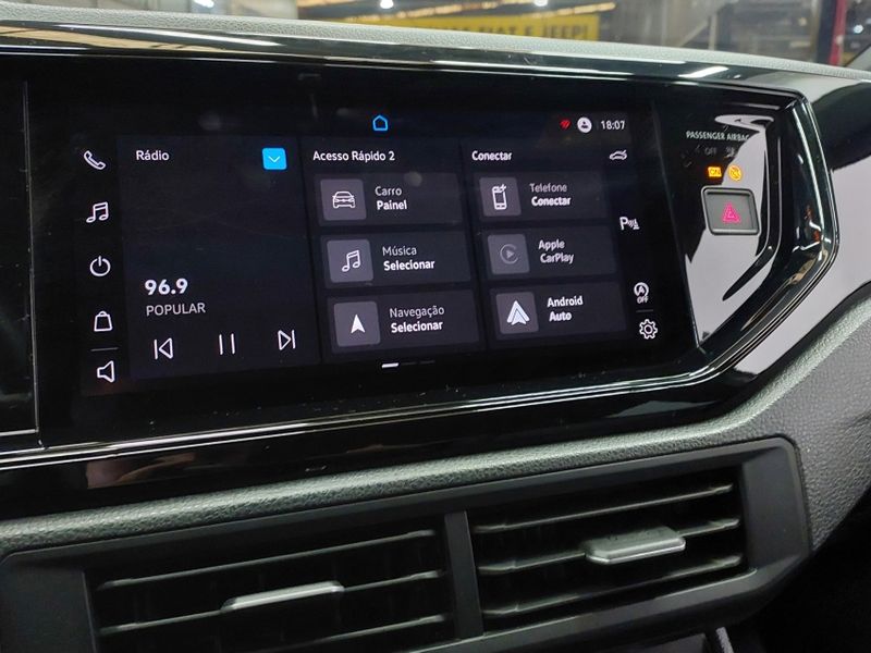 Volkswagen NIVUS 1.0 200 TSI TOTAL FLEX HIGHLINE AUTOMÁTICO 2022/2022 BETIOLO NOVOS E SEMINOVOS LAJEADO / Carros no Vale