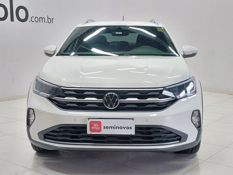 Volkswagen NIVUS 1.0 200 TSI TOTAL FLEX HIGHLINE AUTOMÁTICO 2022/2022 BETIOLO NOVOS E SEMINOVOS LAJEADO / Carros no Vale