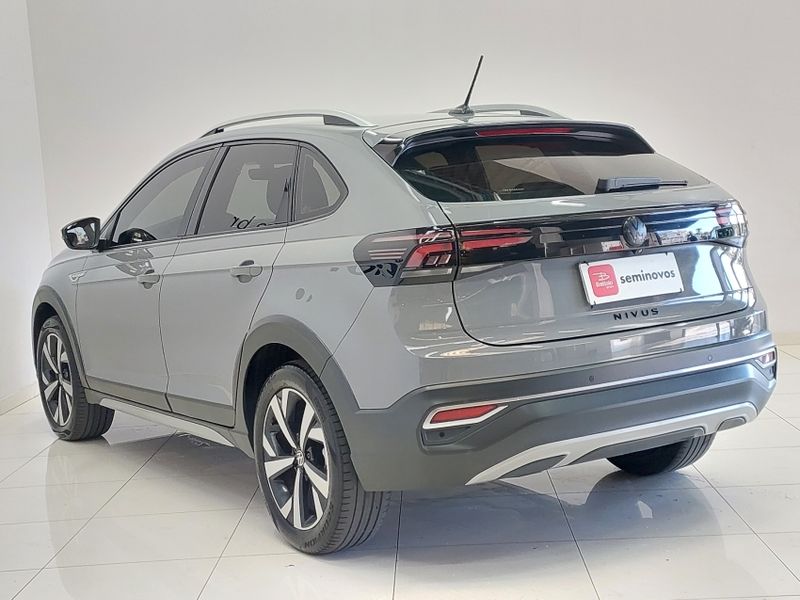Volkswagen NIVUS 1.0 200 TSI TOTAL FLEX HIGHLINE AUTOMÁTICO 2022/2022 BETIOLO NOVOS E SEMINOVOS LAJEADO / Carros no Vale Volkswagen NIVUS 1.0 200 TSI TOTAL FLEX HIGHLINE AUTOMÁTICO 2022/2022 BETIOLO NOVOS E SEMINOVOS LAJEADO / Carros no Vale