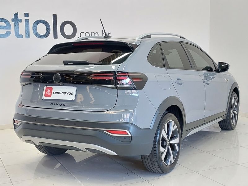 Volkswagen NIVUS 1.0 200 TSI TOTAL FLEX HIGHLINE AUTOMÁTICO 2022/2022 BETIOLO NOVOS E SEMINOVOS LAJEADO / Carros no Vale Volkswagen NIVUS 1.0 200 TSI TOTAL FLEX HIGHLINE AUTOMÁTICO 2022/2022 BETIOLO NOVOS E SEMINOVOS LAJEADO / Carros no Vale