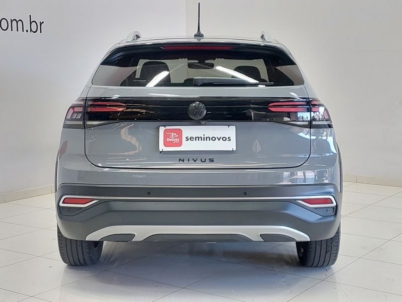 Volkswagen NIVUS 1.0 200 TSI TOTAL FLEX HIGHLINE AUTOMÁTICO 2022/2022 BETIOLO NOVOS E SEMINOVOS LAJEADO / Carros no Vale Volkswagen NIVUS 1.0 200 TSI TOTAL FLEX HIGHLINE AUTOMÁTICO 2022/2022 BETIOLO NOVOS E SEMINOVOS LAJEADO / Carros no Vale