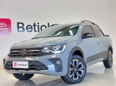 Volkswagen SAVEIRO 1.6 MSI EXTREME CD 16V FLEX 2P MANUAL 2023/2024 BETIOLO NOVOS E SEMINOVOS LAJEADO / Carros no Vale