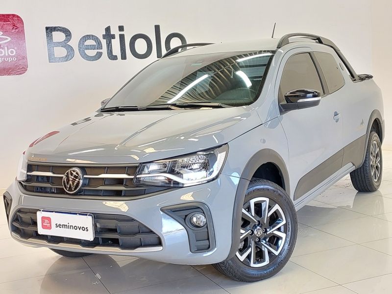 Volkswagen SAVEIRO 1.6 MSI EXTREME CD 16V FLEX 2P MANUAL 2023/2024 BETIOLO NOVOS E SEMINOVOS LAJEADO / Carros no Vale Volkswagen SAVEIRO 1.6 MSI EXTREME CD 16V FLEX 2P MANUAL 2023/2024 BETIOLO NOVOS E SEMINOVOS LAJEADO / Carros no Vale