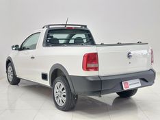 Volkswagen SAVEIRO 1.6 MSI ROBUST CS 16V FLEX 2P MANUAL 2022/2023 BETIOLO NOVOS E SEMINOVOS LAJEADO / Carros no Vale