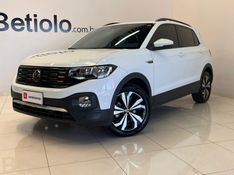 Volkswagen T-CROSS 1.0 200 TSI TOTAL FLEX COMFORTLINE AUTOMÁTICO 2023/2023 BETIOLO NOVOS E SEMINOVOS LAJEADO / Carros no Vale