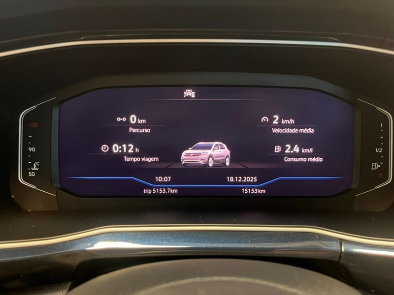 Volkswagen T-CROSS 1.0 200 TSI TOTAL FLEX COMFORTLINE AUTOMÁTICO 2023/2023 BETIOLO NOVOS E SEMINOVOS LAJEADO / Carros no Vale