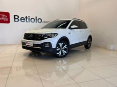 Volkswagen T-CROSS 1.0 200 TSI TOTAL FLEX COMFORTLINE AUTOMÁTICO 2023/2023 BETIOLO NOVOS E SEMINOVOS LAJEADO / Carros no Vale
