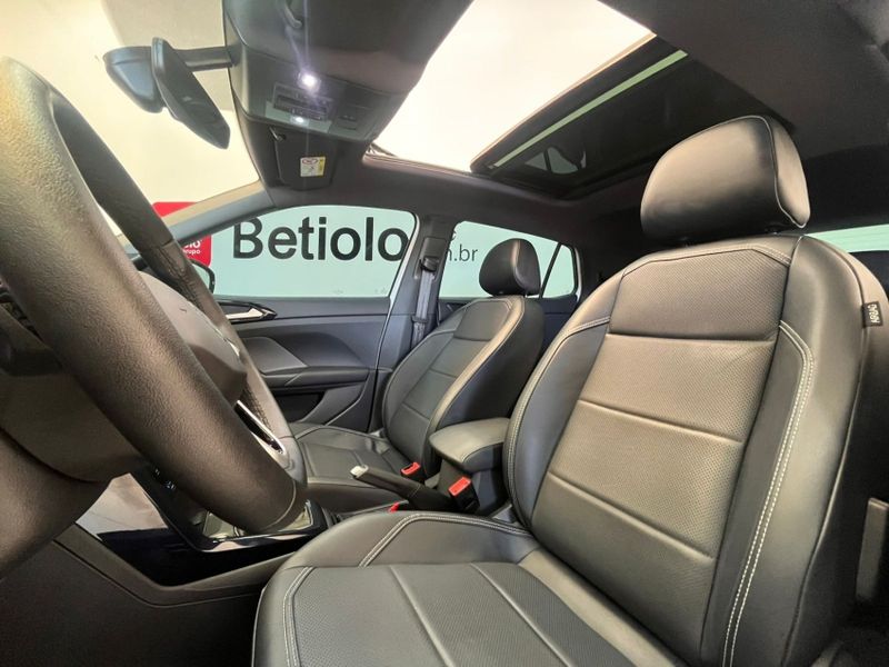 Volkswagen T-CROSS 1.0 200 TSI TOTAL FLEX COMFORTLINE AUTOMÁTICO 2023/2023 BETIOLO NOVOS E SEMINOVOS LAJEADO / Carros no Vale