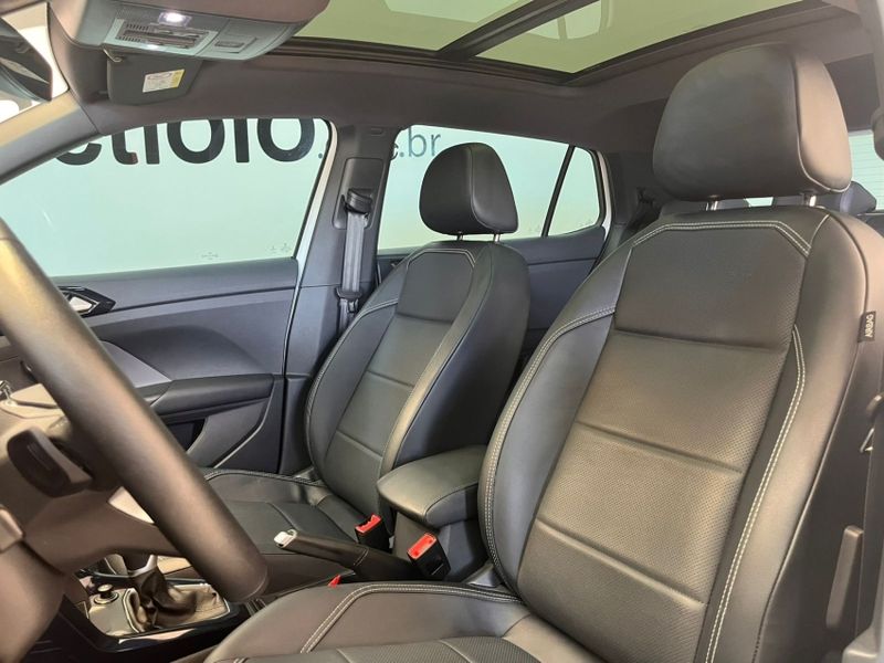 Volkswagen T-CROSS 1.0 200 TSI TOTAL FLEX COMFORTLINE AUTOMÁTICO 2023/2023 BETIOLO NOVOS E SEMINOVOS LAJEADO / Carros no Vale