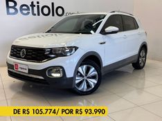 Volkswagen T-CROSS 1.4 250 TSI TOTAL FLEX HIGHLINE AUTOMÁTICO 2019/2020 BETIOLO NOVOS E SEMINOVOS LAJEADO / Carros no Vale