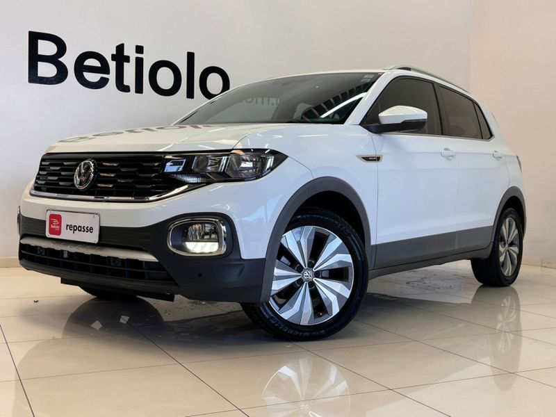 Volkswagen T-CROSS 1.4 250 TSI TOTAL FLEX HIGHLINE AUTOMÁTICO 2019/2020 BETIOLO NOVOS E SEMINOVOS LAJEADO / Carros no Vale Volkswagen T-CROSS 1.4 250 TSI TOTAL FLEX HIGHLINE AUTOMÁTICO 2019/2020 BETIOLO NOVOS E SEMINOVOS LAJEADO / Carros no Vale