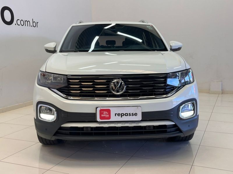 Volkswagen T-CROSS 1.4 250 TSI TOTAL FLEX HIGHLINE AUTOMÁTICO 2019/2020 BETIOLO NOVOS E SEMINOVOS LAJEADO / Carros no Vale Volkswagen T-CROSS 1.4 250 TSI TOTAL FLEX HIGHLINE AUTOMÁTICO 2019/2020 BETIOLO NOVOS E SEMINOVOS LAJEADO / Carros no Vale