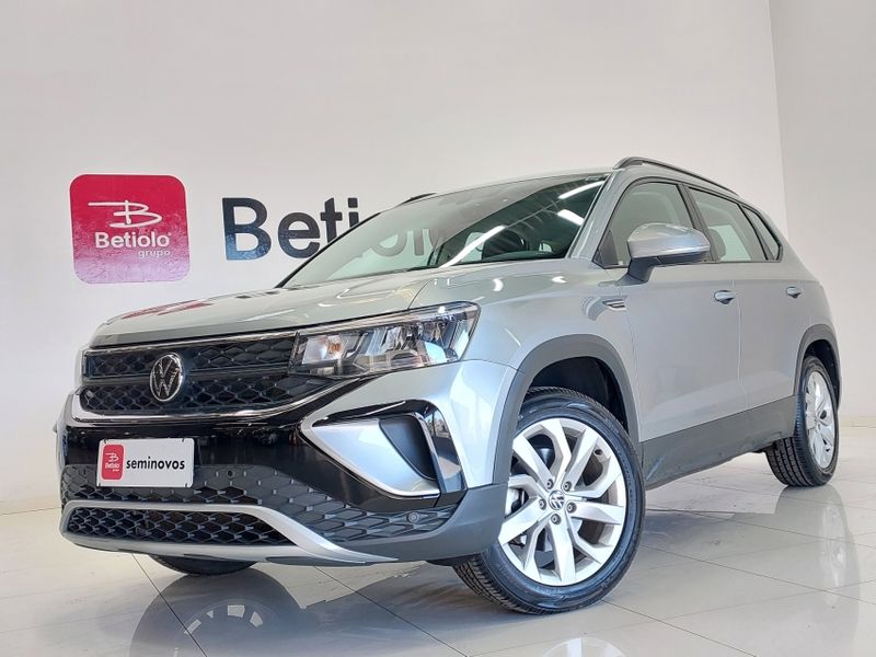 Volkswagen TAOS 1.4 250 TSI TOTAL FLEX COMFORTLINE AUTOMÁTICO 2022/2023 BETIOLO NOVOS E SEMINOVOS LAJEADO / Carros no Vale Volkswagen TAOS 1.4 250 TSI TOTAL FLEX COMFORTLINE AUTOMÁTICO 2022/2023 BETIOLO NOVOS E SEMINOVOS LAJEADO / Carros no Vale