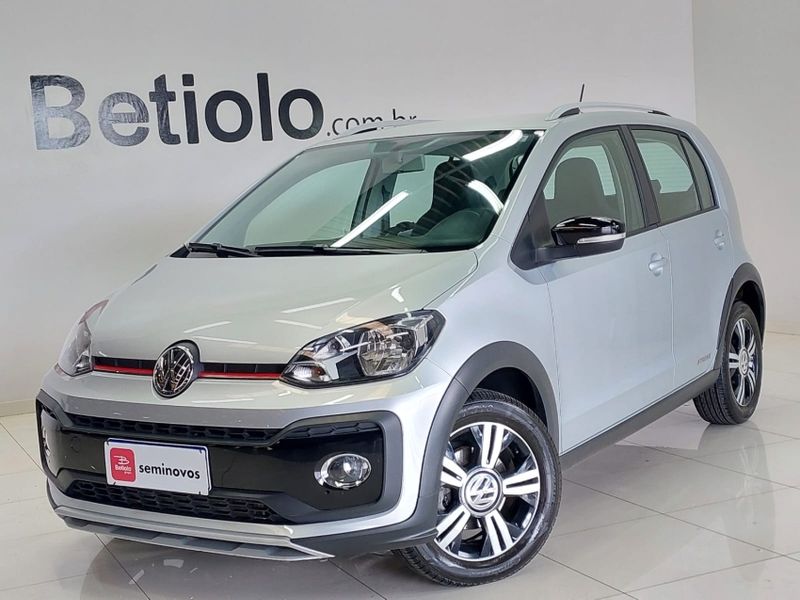 Volkswagen UP 1.0 170 TSI TOTAL FLEX XTREME 4P MANUAL 2021/2021 BETIOLO NOVOS E SEMINOVOS LAJEADO / Carros no Vale