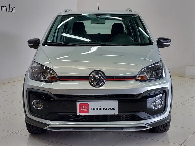 Volkswagen UP 1.0 170 TSI TOTAL FLEX XTREME 4P MANUAL 2021/2021 BETIOLO NOVOS E SEMINOVOS LAJEADO / Carros no Vale