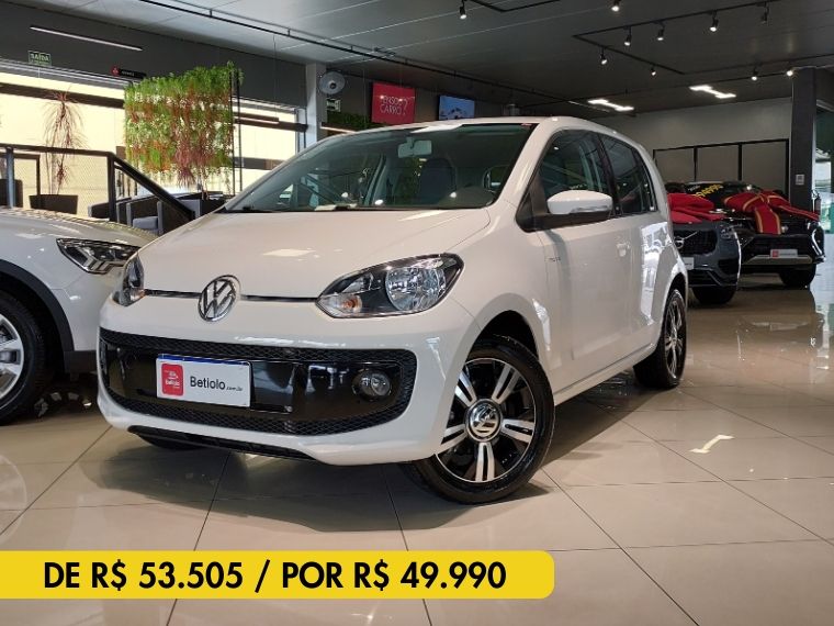Volkswagen UP 1.0 MPI MOVE UP 12V FLEX 4P MANUAL 2016/2017 BETIOLO NOVOS E SEMINOVOS LAJEADO / Carros no Vale