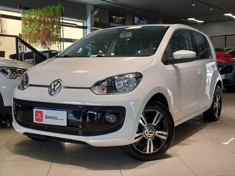 Volkswagen UP 1.0 MPI MOVE UP 12V FLEX 4P MANUAL 2016/2017 BETIOLO NOVOS E SEMINOVOS LAJEADO / Carros no Vale