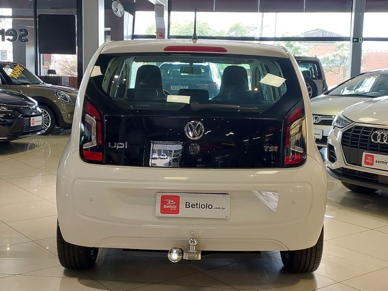 Volkswagen UP 1.0 MPI MOVE UP 12V FLEX 4P MANUAL 2016/2017 BETIOLO NOVOS E SEMINOVOS LAJEADO / Carros no Vale