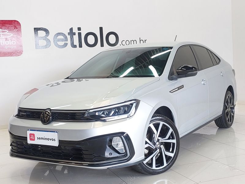 Volkswagen VIRTUS 1.4 250 TSI EXCLUSIVE AUTOMÁTICO 2023/2023 BETIOLO NOVOS E SEMINOVOS LAJEADO / Carros no Vale Volkswagen VIRTUS 1.4 250 TSI EXCLUSIVE AUTOMÁTICO 2023/2023 BETIOLO NOVOS E SEMINOVOS LAJEADO / Carros no Vale