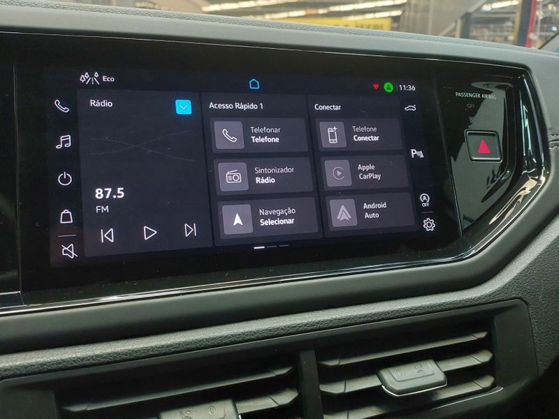 Volkswagen VIRTUS 1.4 250 TSI EXCLUSIVE AUTOMÁTICO 2023/2023 BETIOLO NOVOS E SEMINOVOS LAJEADO / Carros no Vale Volkswagen VIRTUS 1.4 250 TSI EXCLUSIVE AUTOMÁTICO 2023/2023 BETIOLO NOVOS E SEMINOVOS LAJEADO / Carros no Vale