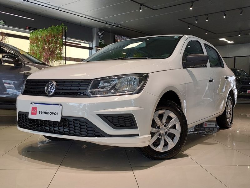 Volkswagen VOYAGE 1.0 12V MPI TOTALFLEX 4P MANUAL 2022/2023 BETIOLO NOVOS E SEMINOVOS LAJEADO / Carros no Vale Volkswagen VOYAGE 1.0 12V MPI TOTALFLEX 4P MANUAL 2022/2023 BETIOLO NOVOS E SEMINOVOS LAJEADO / Carros no Vale