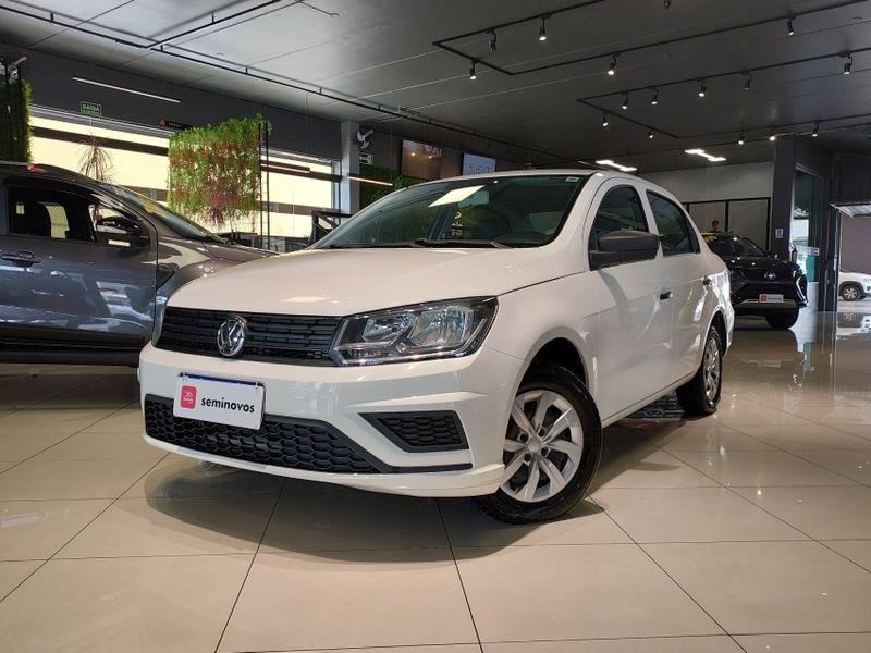 Volkswagen VOYAGE 1.0 12V MPI TOTALFLEX 4P MANUAL 2022/2023 BETIOLO NOVOS E SEMINOVOS LAJEADO / Carros no Vale Volkswagen VOYAGE 1.0 12V MPI TOTALFLEX 4P MANUAL 2022/2023 BETIOLO NOVOS E SEMINOVOS LAJEADO / Carros no Vale