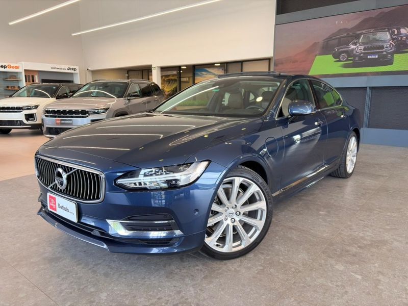 Volvo S90 2.0 T8 HYBRID INSCRIPTION AWD GEARTRONIC 2019/2020 BETIOLO NOVOS E SEMINOVOS LAJEADO / Carros no Vale
