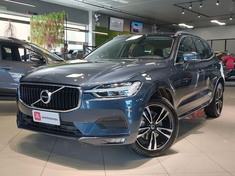Volvo XC60 2.0 T5 GASOLINA MOMENTUM AWD GEARTRONIC 2017/2018 BETIOLO NOVOS E SEMINOVOS LAJEADO / Carros no Vale