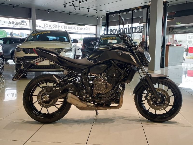 Yamaha Mt-07 ABS 689 Cc 2024/2025 BETIOLO NOVOS E SEMINOVOS LAJEADO / Carros no Vale