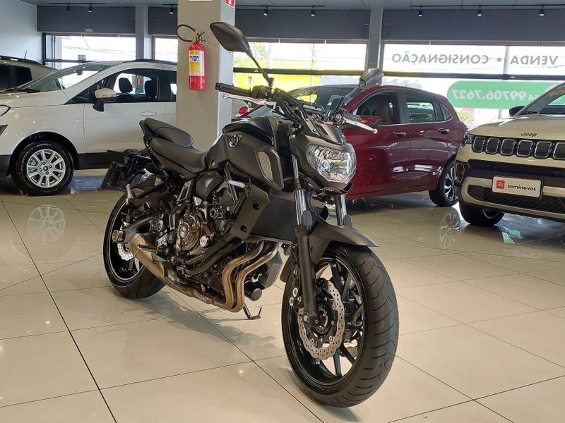Yamaha Mt-07 ABS 689 Cc 2024/2025 BETIOLO NOVOS E SEMINOVOS LAJEADO / Carros no Vale