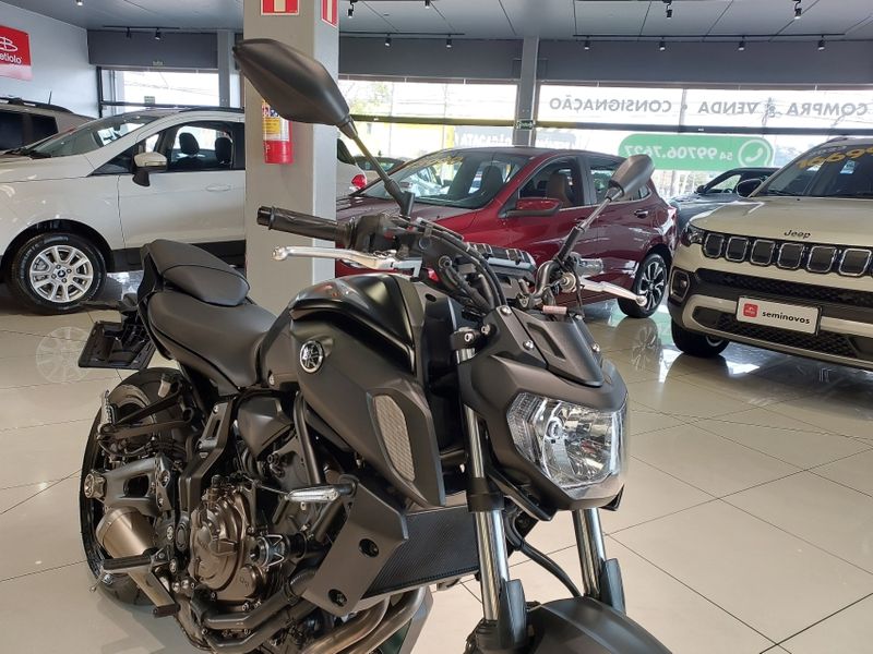 Yamaha Mt-07 ABS 689 Cc 2024/2025 BETIOLO NOVOS E SEMINOVOS LAJEADO / Carros no Vale