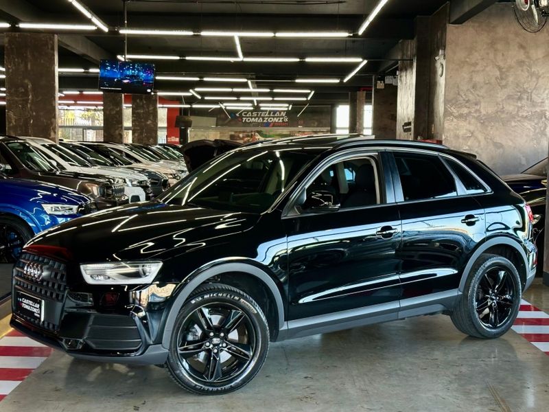 Audi Q3 1.4 TFSI AMBIENTE GASOLINA 4P S TRONIC 2015/2016 CASTELLAN E TOMAZONI MOTORS CAXIAS DO SUL / Carros no Vale