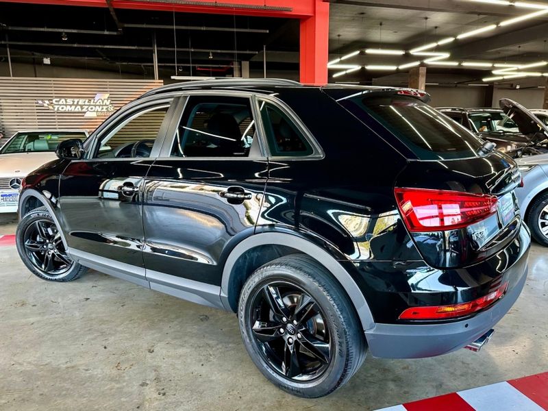 Audi Q3 1.4 TFSI AMBIENTE GASOLINA 4P S TRONIC 2015/2016 CASTELLAN E TOMAZONI MOTORS CAXIAS DO SUL / Carros no Vale