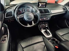 Audi Q3 1.4 TFSI AMBIENTE GASOLINA 4P S TRONIC 2015/2016 CASTELLAN E TOMAZONI MOTORS CAXIAS DO SUL / Carros no Vale