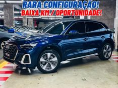Audi Q5 2.0 45 TFSI GASOLINA S-LINE QUATTRO S TRONIC 2023/2023 CASTELLAN E TOMAZONI MOTORS CAXIAS DO SUL / Carros no Vale