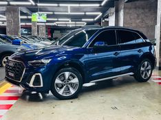 Audi Q5 2.0 45 TFSI GASOLINA S-LINE QUATTRO S TRONIC 2023/2023 CASTELLAN E TOMAZONI MOTORS CAXIAS DO SUL / Carros no Vale