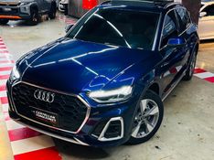 Audi Q5 2.0 45 TFSI GASOLINA S-LINE QUATTRO S TRONIC 2023/2023 CASTELLAN E TOMAZONI MOTORS CAXIAS DO SUL / Carros no Vale