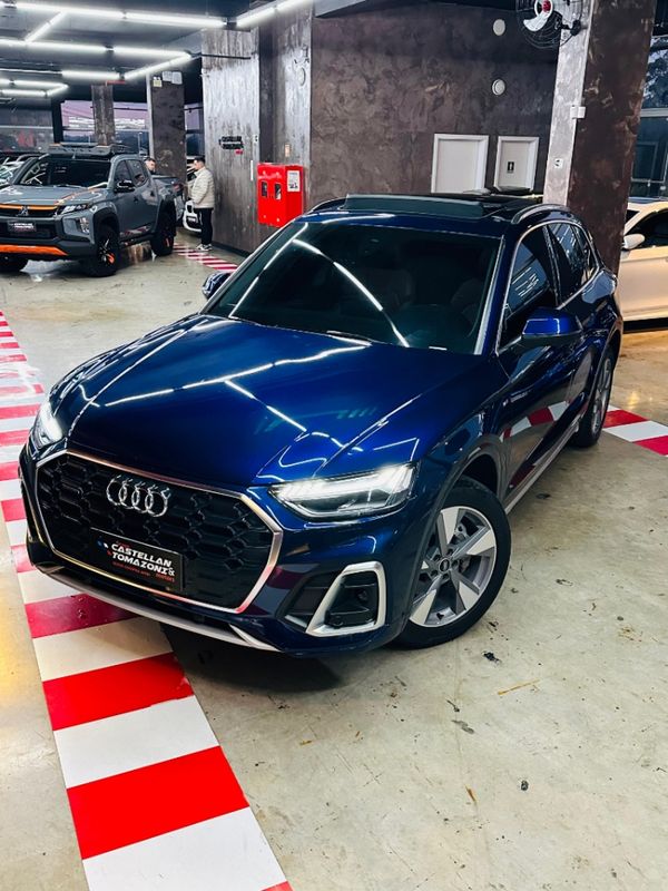 Audi Q5 2.0 45 TFSI GASOLINA S-LINE QUATTRO S TRONIC 2023/2023 CASTELLAN E TOMAZONI MOTORS CAXIAS DO SUL / Carros no Vale
